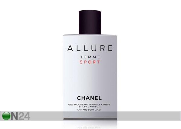 Chanel Allure Sport гель для душа 200мл