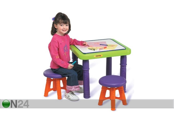 Crayola laud ja toolid