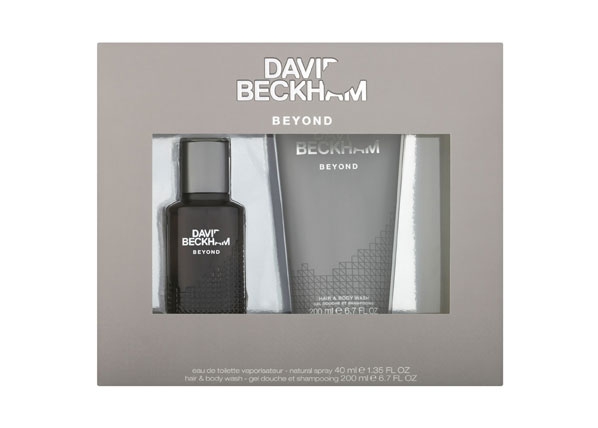 David Beckham Beyond комплект