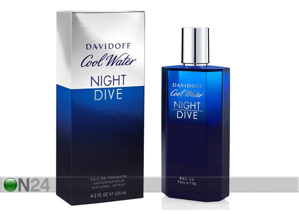 Davidoff Cool Water Night Dive Man EDT 125ml