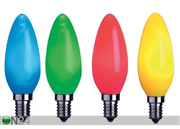 Dekoratiivne plastikust LED-pirn valgusketile