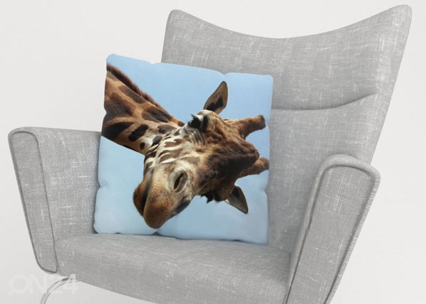 Dekoratiivpadjapüür Giraffe 40x60 cm