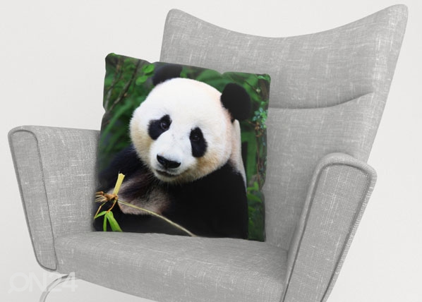 Dekoratiivpadjapüür Panda 40x60 cm