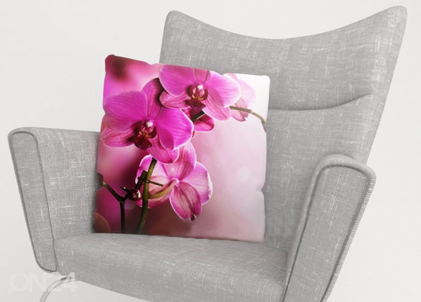 Dekoratiivpadjapüür Purple Orchid 50x50 cm