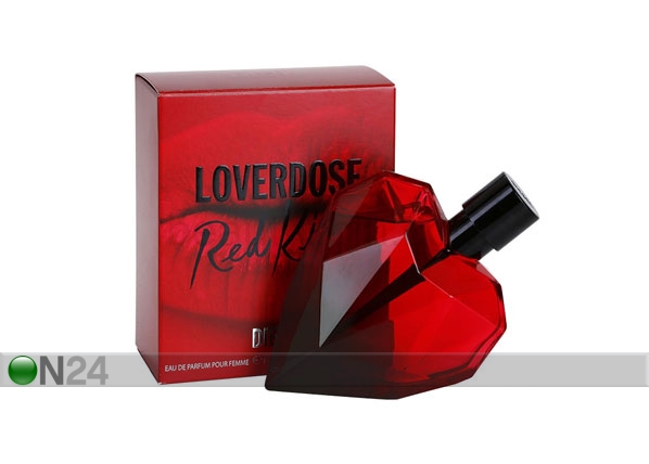 Diesel Loverdose Red Kiss EDP 75мл
