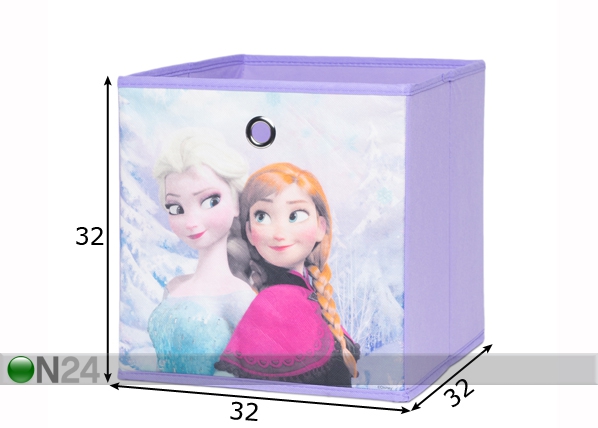 Disney karp Frozen mõõdud