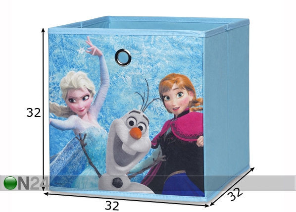 Disney karp Frozen mõõdud