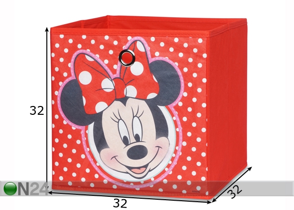 Disney ящик Minnie Mouse размеры
