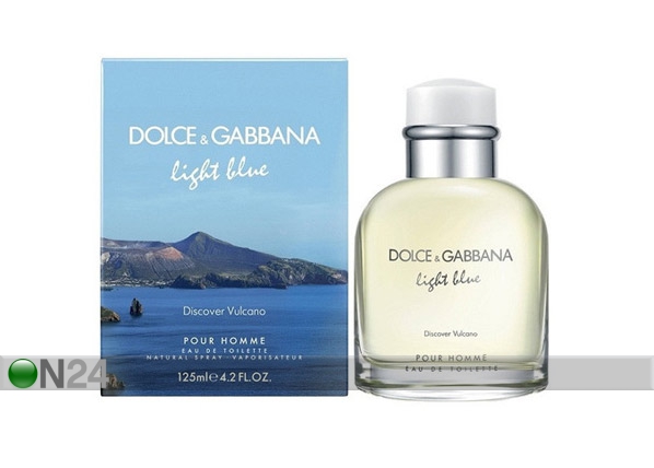 Dolce & Gabbana Light Blue Discover Vulcano EDT 125ml