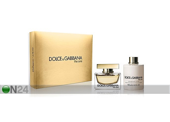 Dolce & Gabbana the One комплект