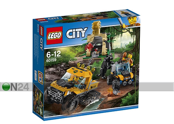 Džunglisoomuki missioon Lego City