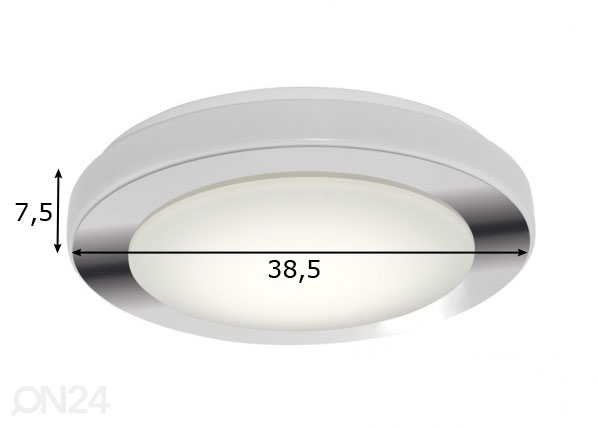 Eglo плафон Carpi LED размеры