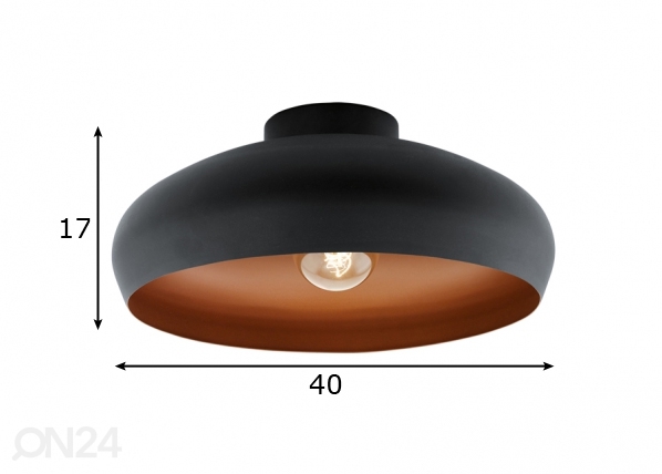 Eglo подвесной светильник Mogano размеры