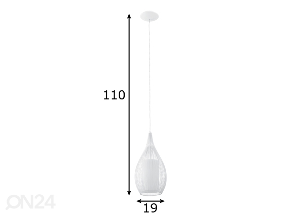 Eglo подвесной светильник Razoni размеры