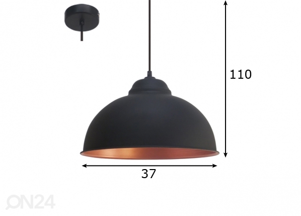Eglo подвесной светильник Truro 2 размеры