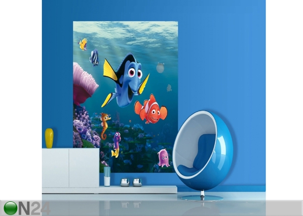 Fliis-fototapeet Disney Nemo 180x202 cm