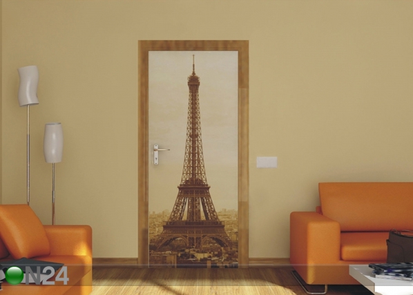 Fliis-fototapeet Paris Eiffel Tower 90x202 cm