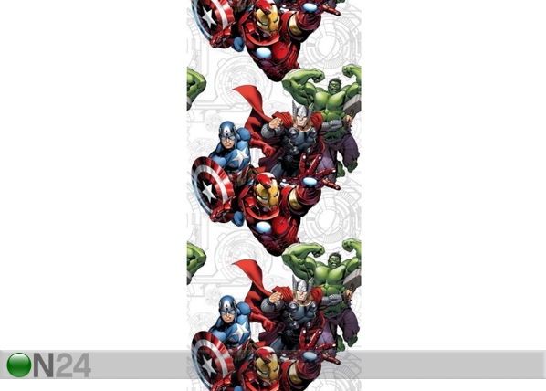 Fliistapeet Avengers 1, 53x1000 cm