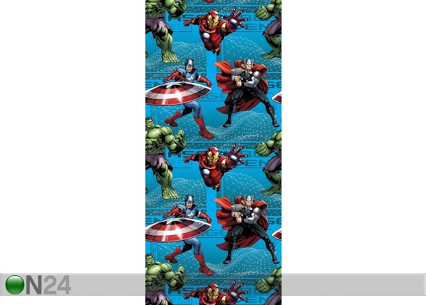 Fliistapeet Avengers 3, 53x1000 cm