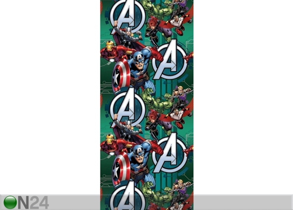 Fliistapeet Avengers 53x1000 cm