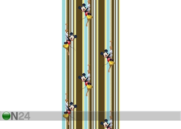Fliistapeet Mickey Mouse 2, 53x1000 cm