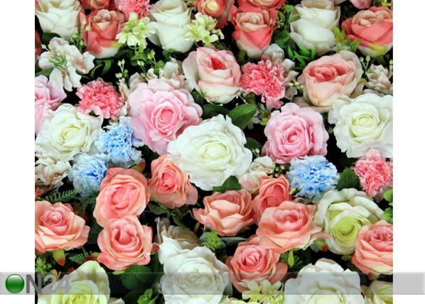Fotokardin Roses, 280x245 cm