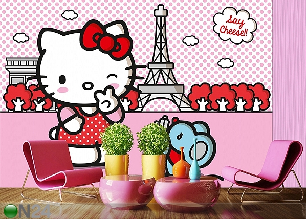 Fototapeet Hello Kitty 360x254 cm