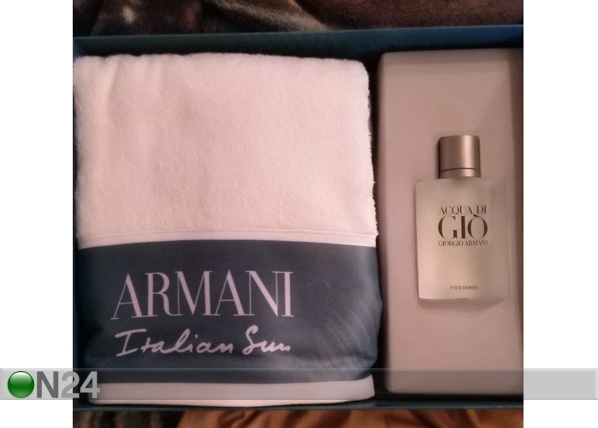 Giorgio Armani Acqua di Gio pour Homme EDT 100мл + полотенце