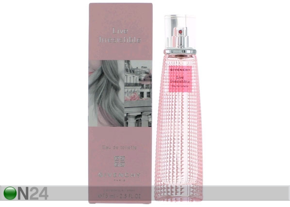 Givenchy Live Irresistible EDT 75ml