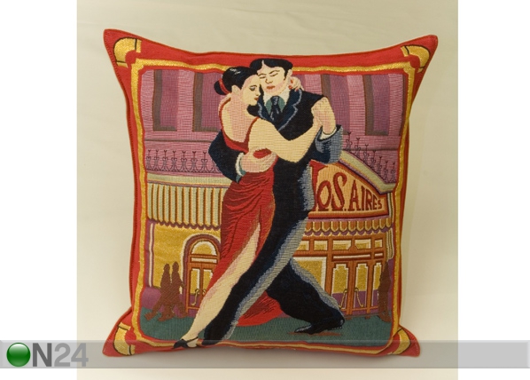 Gobeläänkangast dekoratiivpadi Tango 50x50 cm
