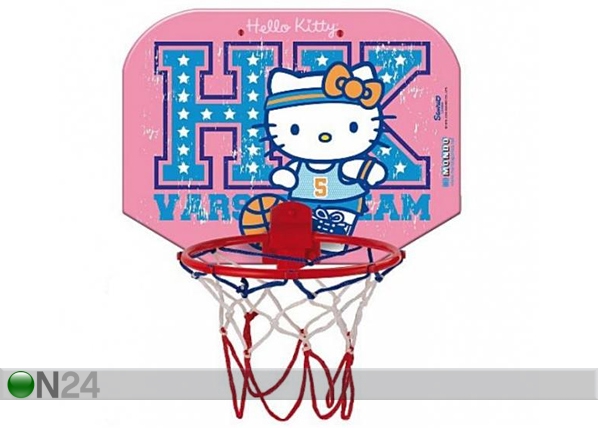 Hello Kitty väike korvpallikomplekt