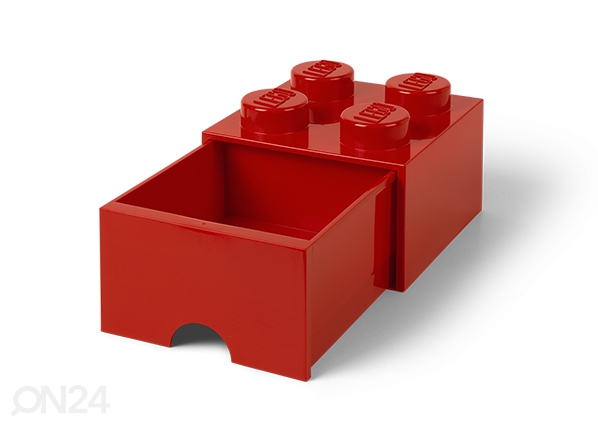 Hoiukast sahtlitega LEGO 4