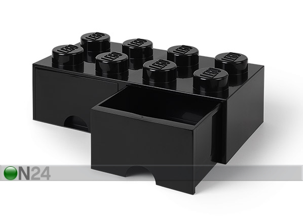 Hoiukast sahtlitega LEGO 8