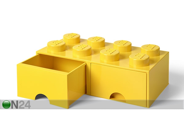 Hoiukast sahtlitega LEGO 8