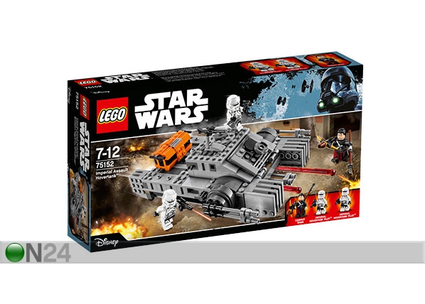 Imperial Assault Hovertank Lego Star Wars