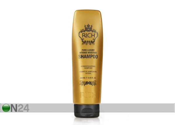 Intensiivselt niisutav ja taastav šampoon RICH Pure Luxury 250ml