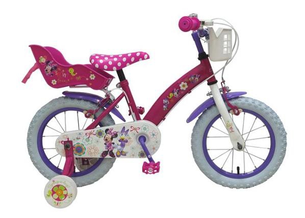 Jalgratas tüdrukutele Disney Minnie Bow-Tique 14 tolli