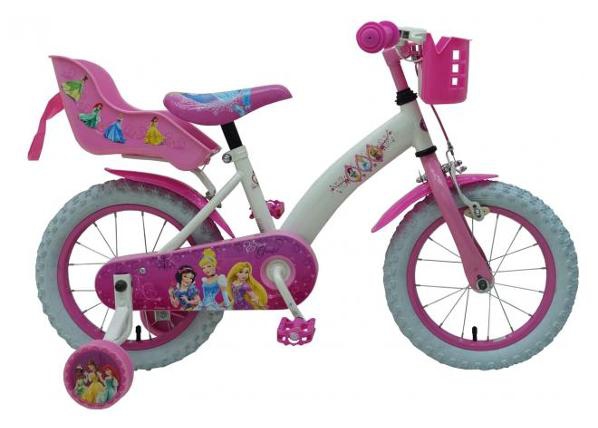 Jalgratas väikelastele 14 tolli Disney Princess