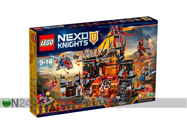 Jestro vulkaanipeidupaik Lego Nexo Knights
