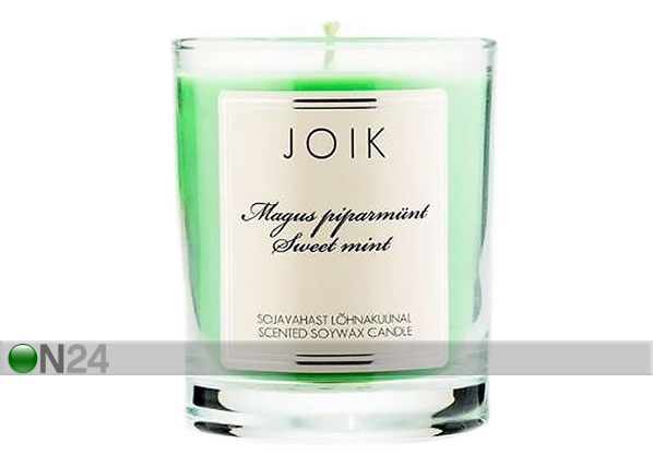JOIK ароматическая свеча "Сладкая мята"