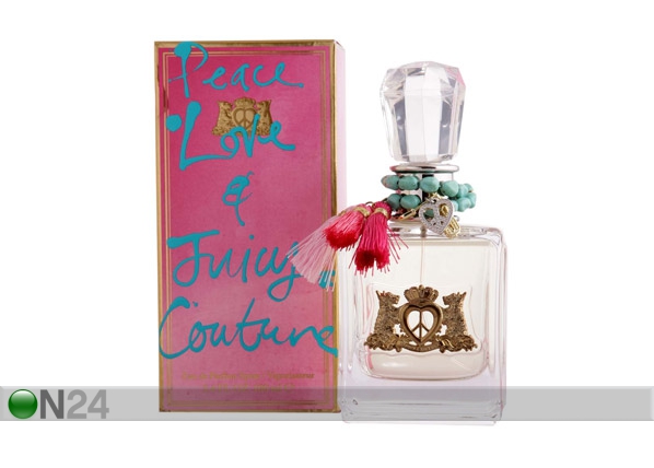Juicy Couture Peace, Love and Juicy Couture EDP 100ml