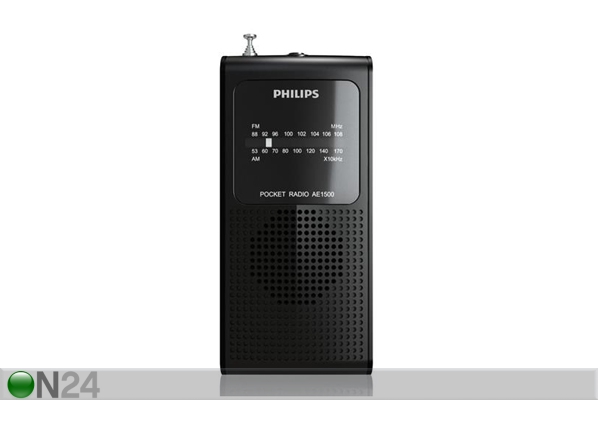Kaasaskantav taskuraadio Philips AE1500/00