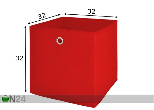 Karp Alfa 1, punane mõõdud