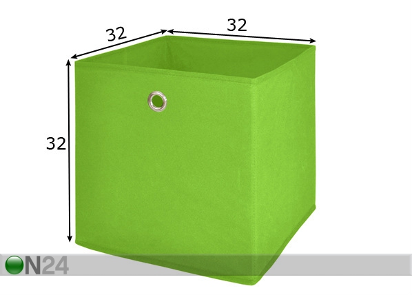 Karp Alfa 1, roheline mõõdud