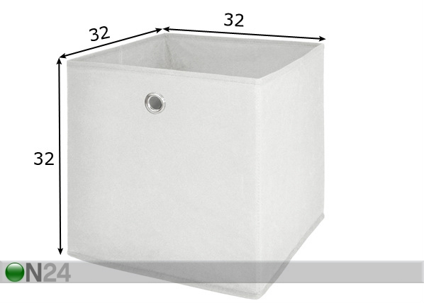 Karp Alfa 1, valge mõõdud