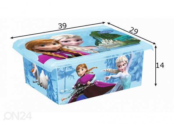 Karp Frozen 10 L mõõdud