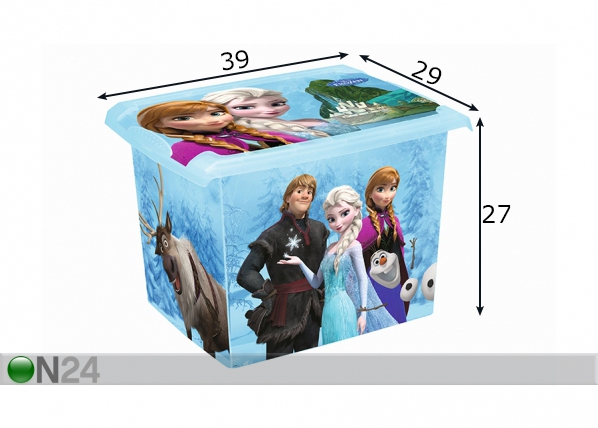 Karp Frozen 20,5 L mõõdud