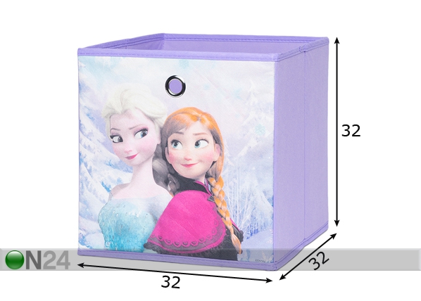 Karp Frozen mõõdud
