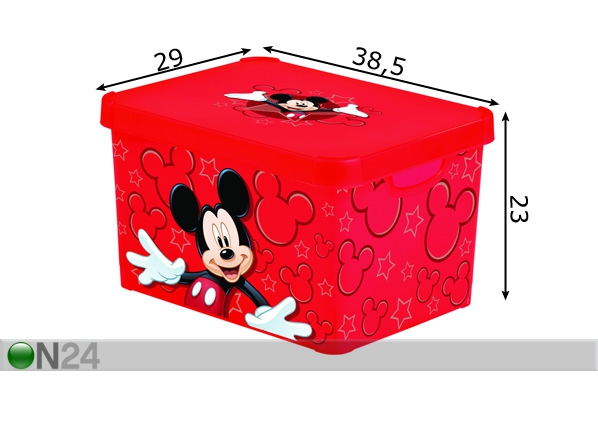 Karp Mickey mõõdud