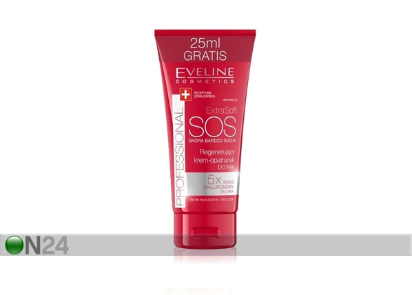 Kätekreem-seerum Extra Soft SOS Eveline Cosmetics 100ml